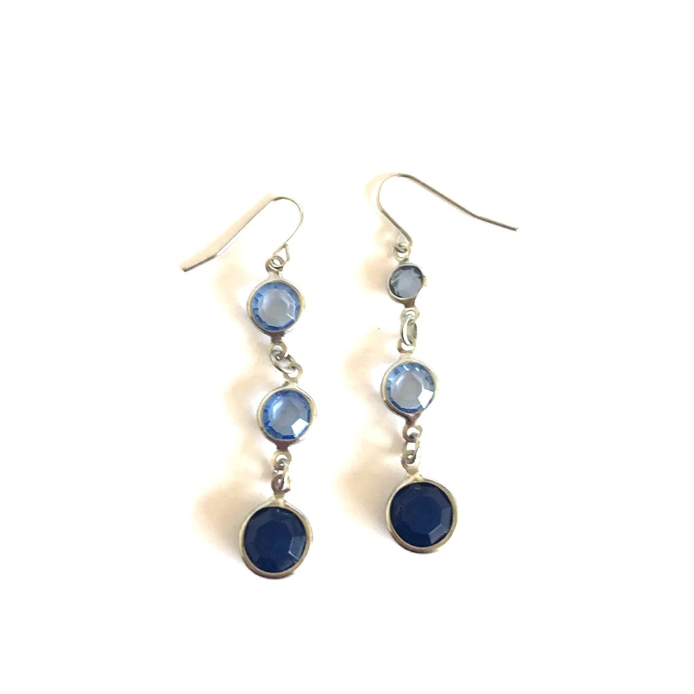 🌻Beautiful 3 tier costume jewelry earrings